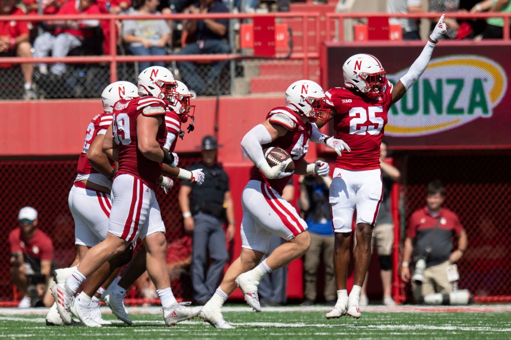 Oklahoma vs. Nebraska, 9.17
